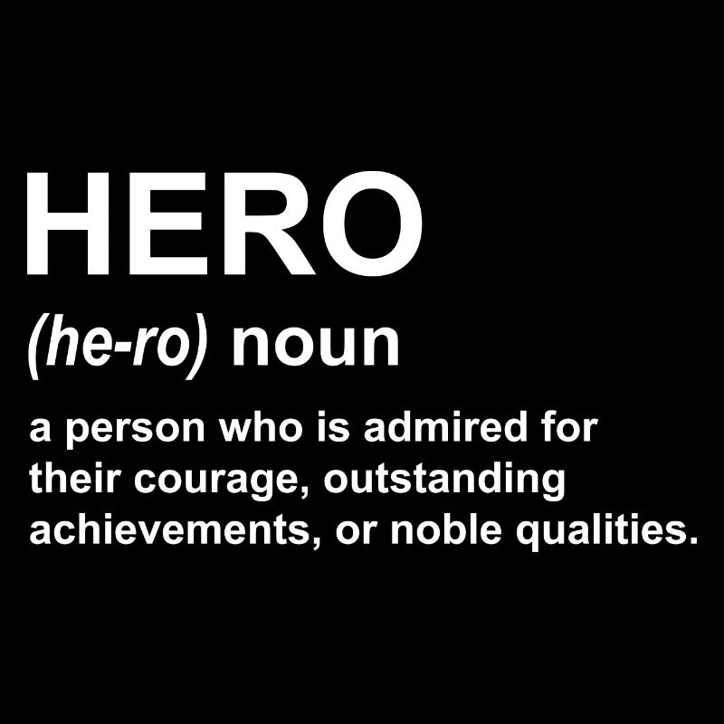 Hero Definition White Text.
