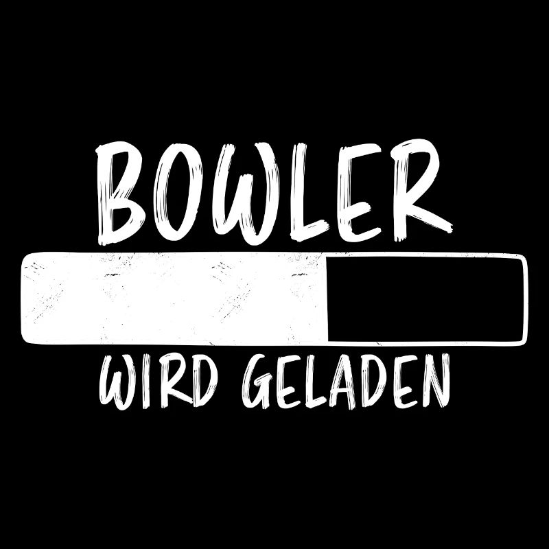 Bowling Spruch Bowlingspieler Fun Bowler Geschenk