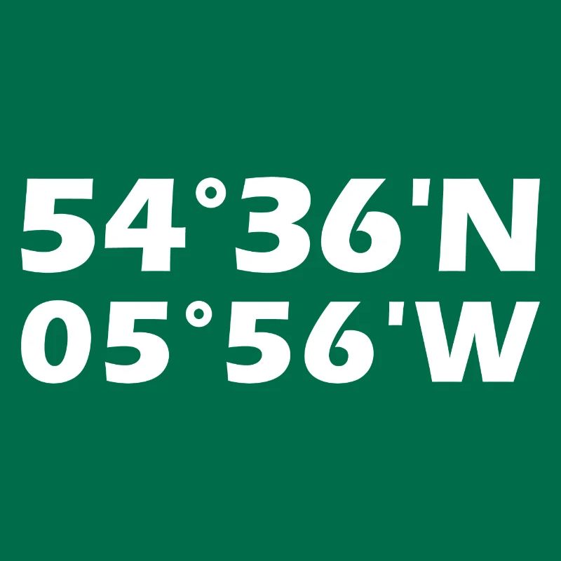 Belfast Coordinates