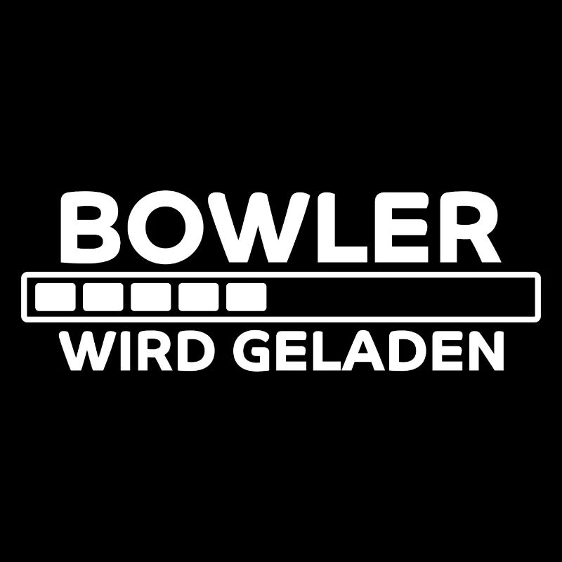 Bowling Spruch Bowlingspieler Fun Bowler Geschenk