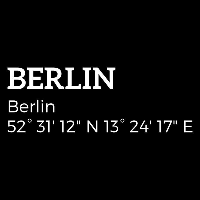 Berlin Berlin les coordonnées
