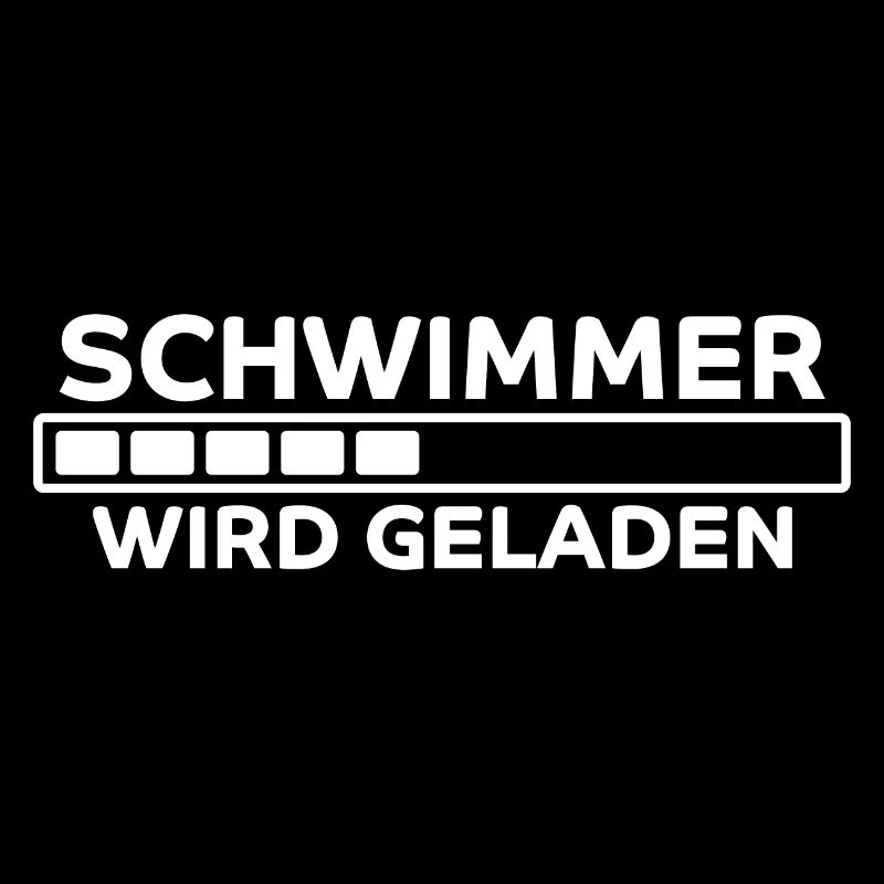 Schwimmer Spruch Sport Lustiges Schwimmer Geschenk