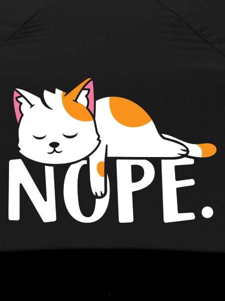 Nope Cat