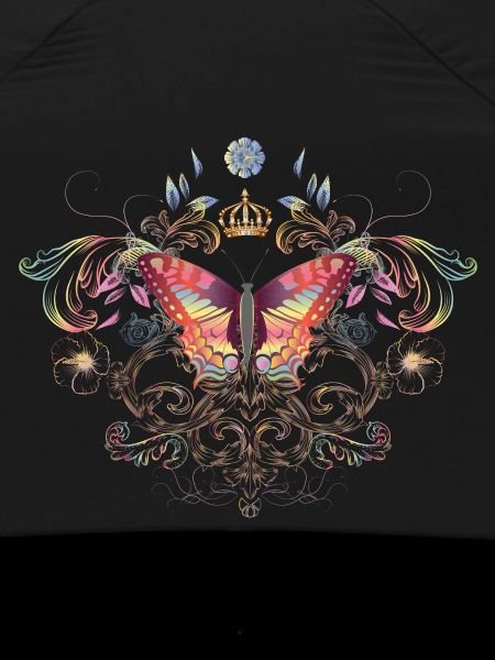 imaginative butterfly with crown