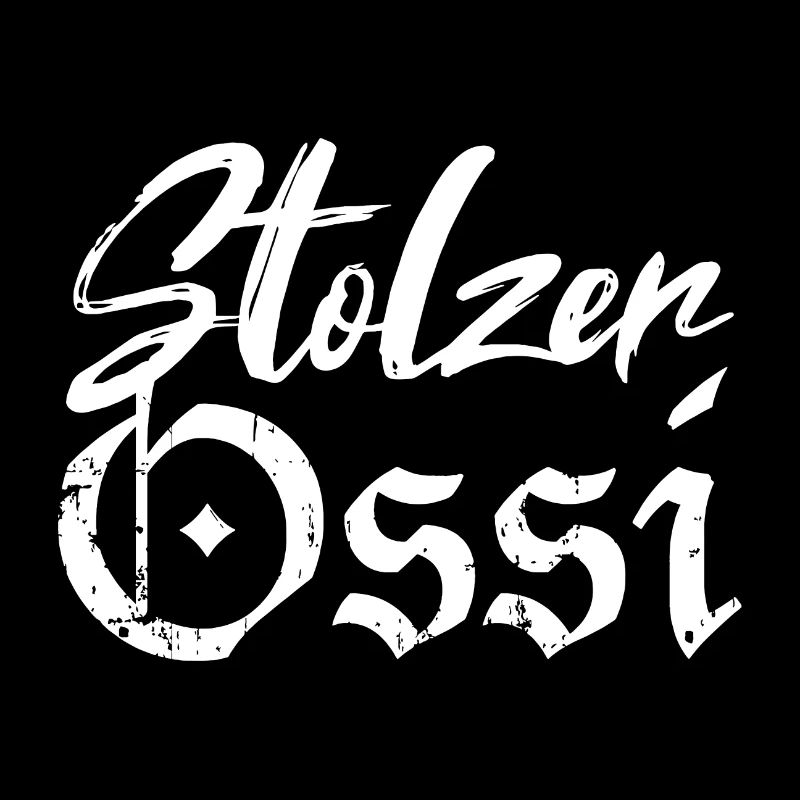 Stolzer Ossi Ostdeutschland