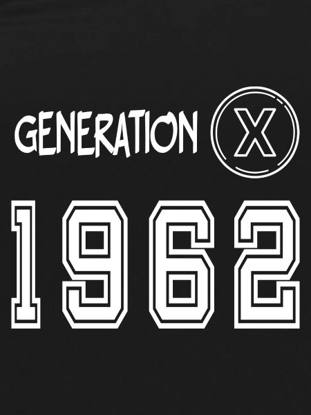 Génération x 1962