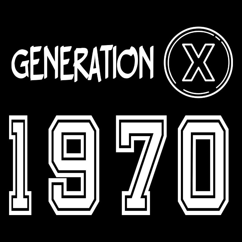 Génération X 1970
