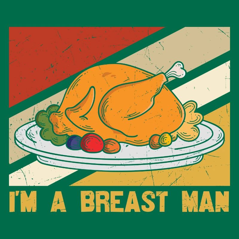 Ich bin ein Brustmann - Funny Turkey