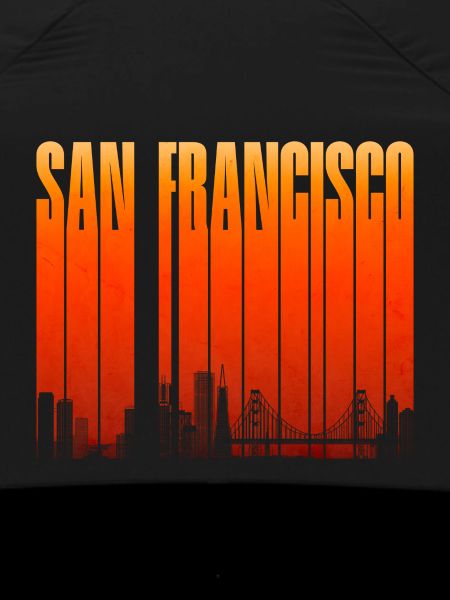San Francisco Skyline Gradient