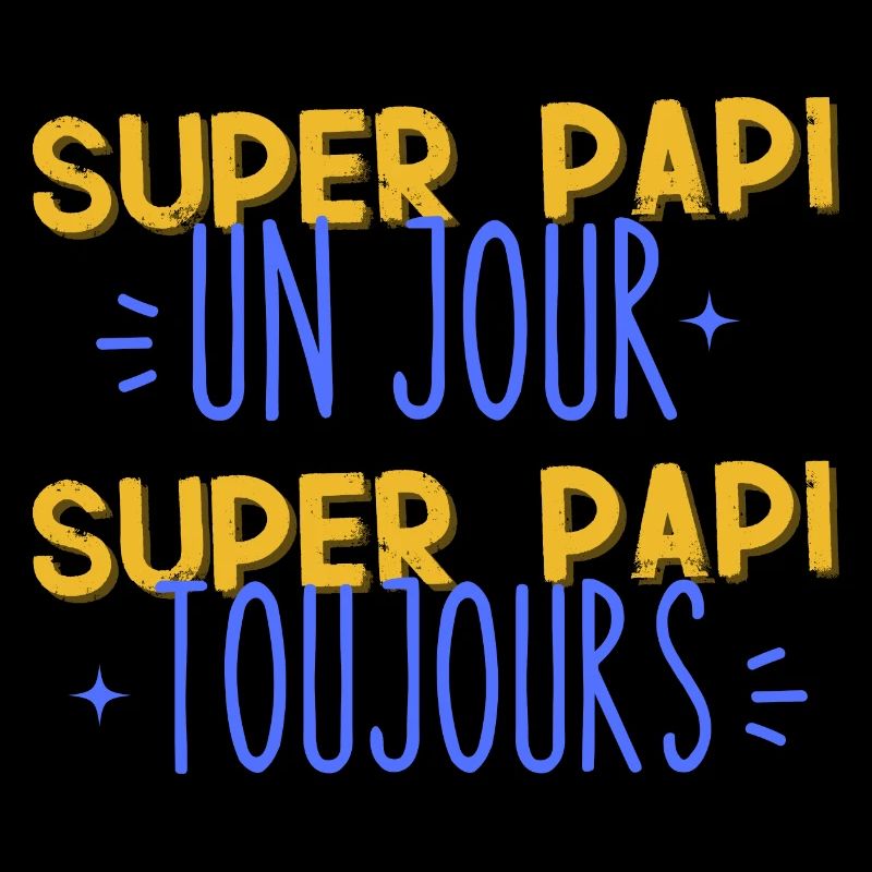 Cadeau pour Papi Super papi