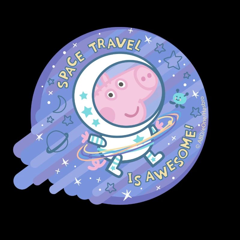 Peppa Pig Journey Through Space