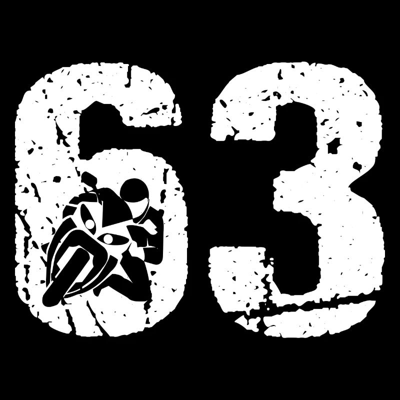 63 Motorrad Vintage Biker