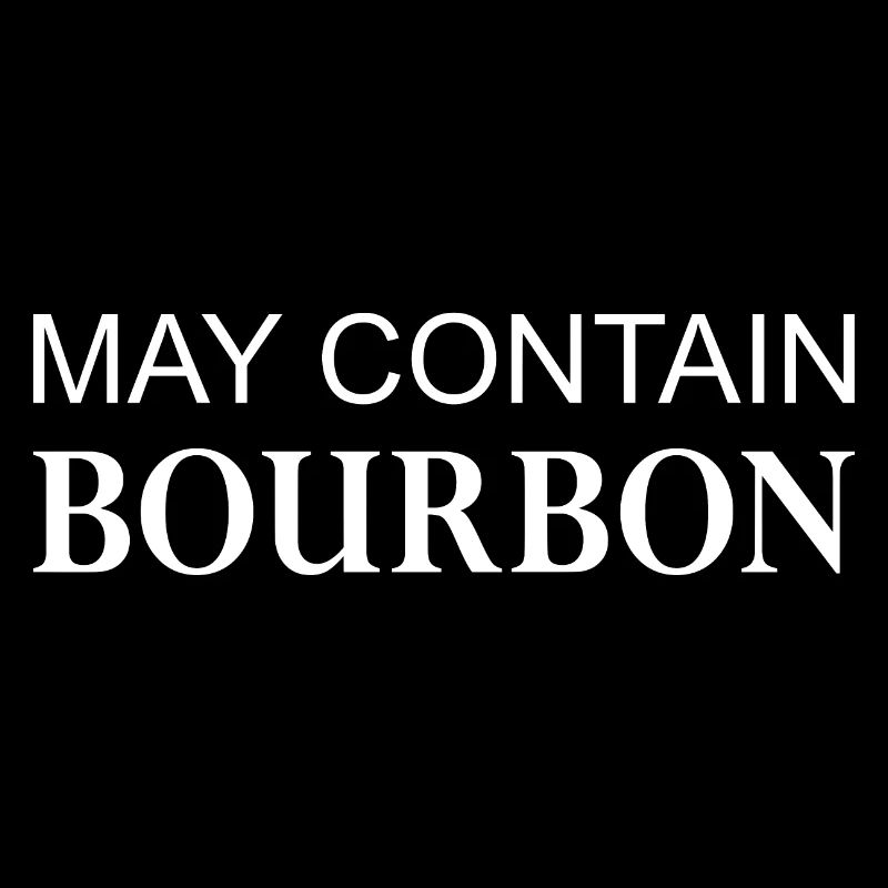 Peut contenir du whisky bourbon