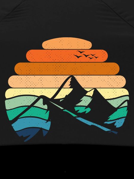 Mountain Landscape Sunset