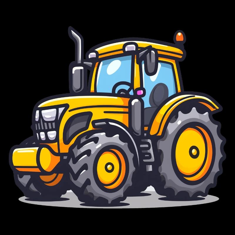 Cute Tractor