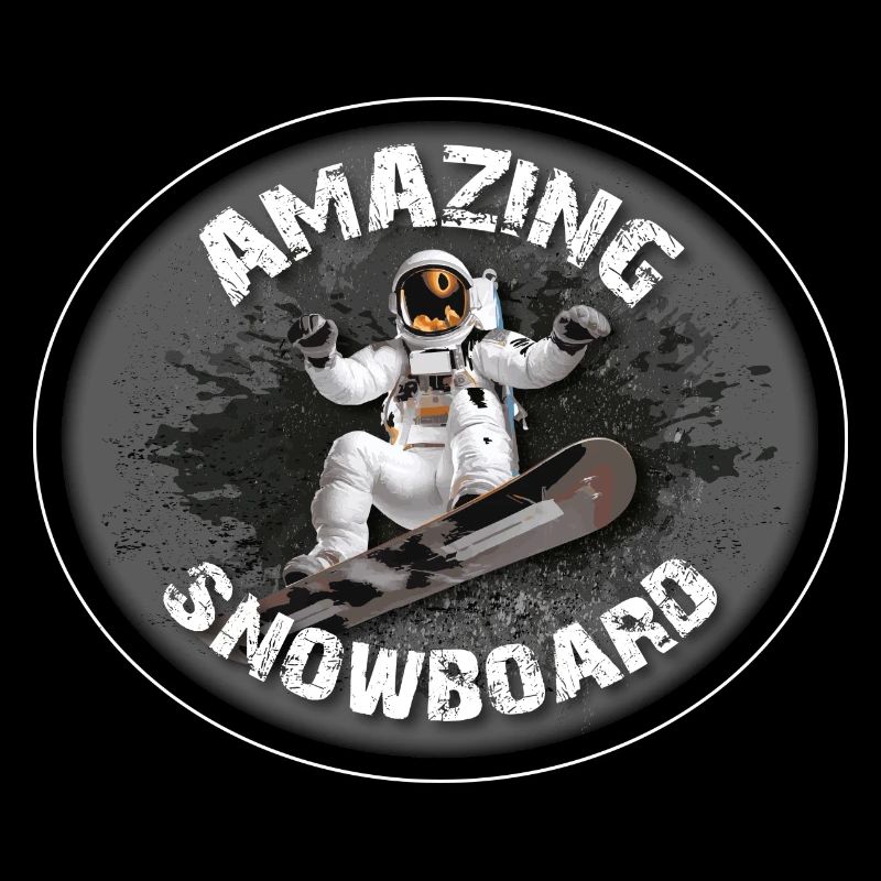 FANTASTISCHES SNOWBOARD