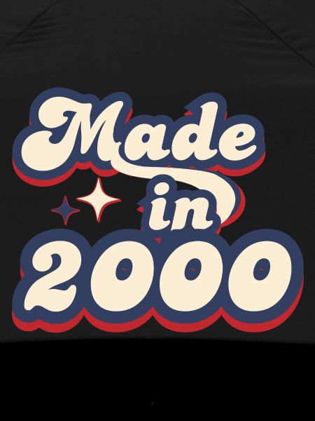 Made in 2000 retro