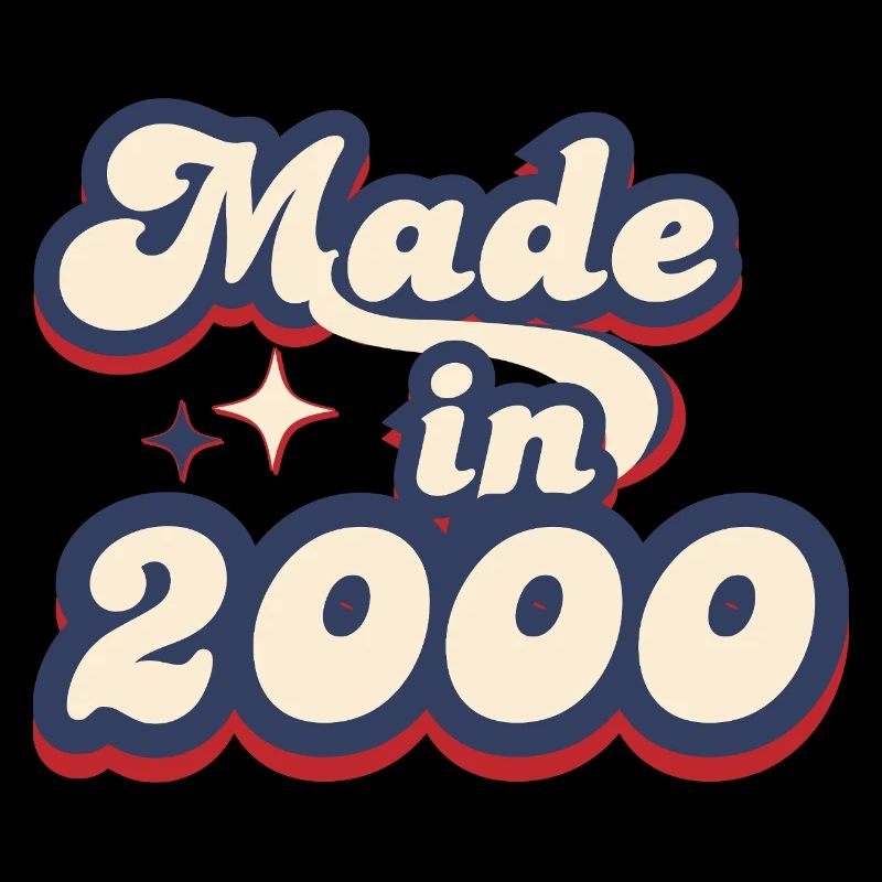 Made in 2000 retro