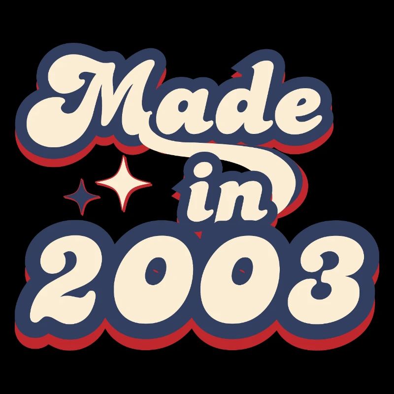 Made in 2003 Retro