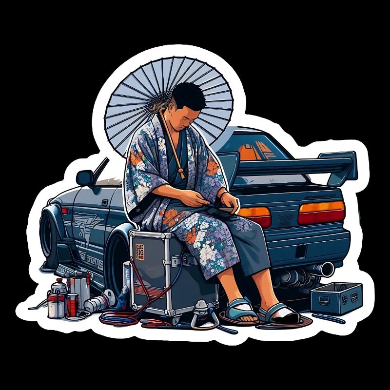 Garage Samurai