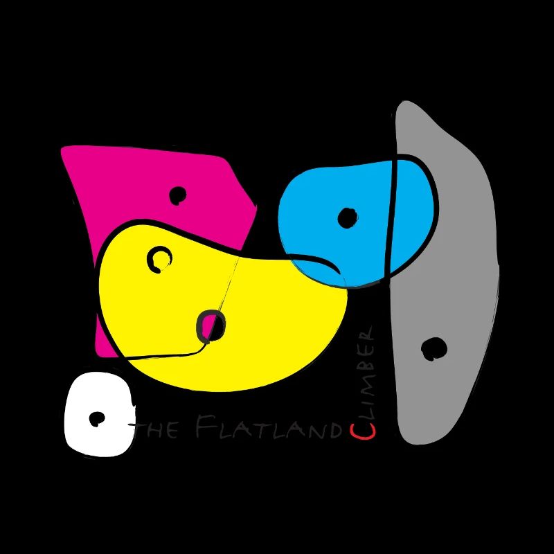 Bouldergriffe Farbe 3