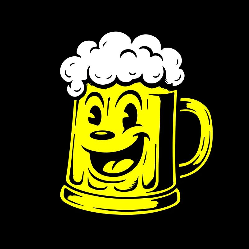 Bière Drôle Bande Dessinée