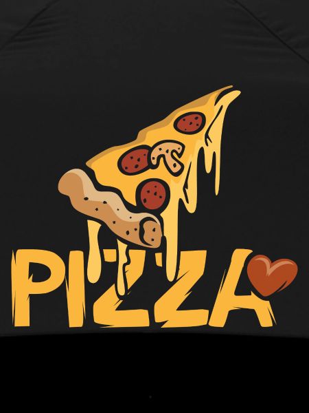 Pizza Love lettering