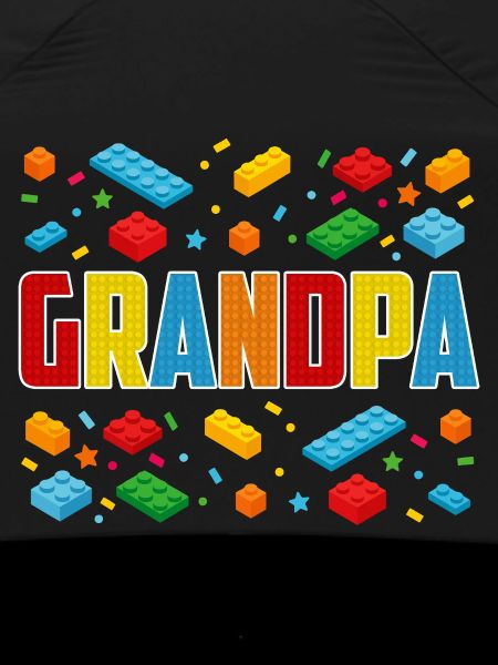 Grandpa Brick Builder Creative Block Construction