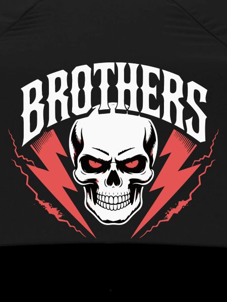 Brothers Skull Thunder Crest