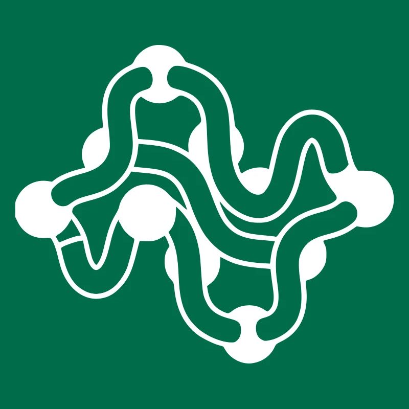 Protein folding molecule chain