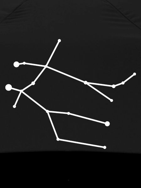 Zwillinge-Tierkreis-Sternbild