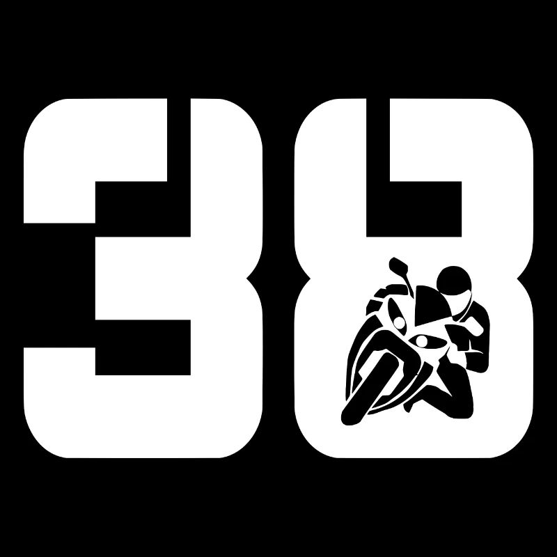 38 Motorcycle Biker