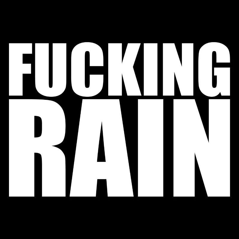 Verdammter Regen