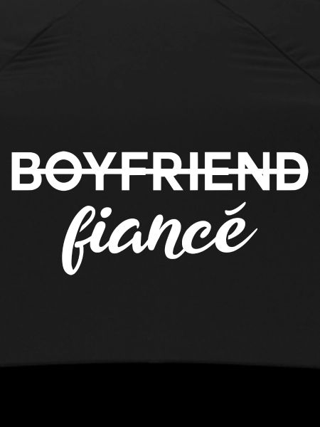 Boyfriend Fiancé Engagement
