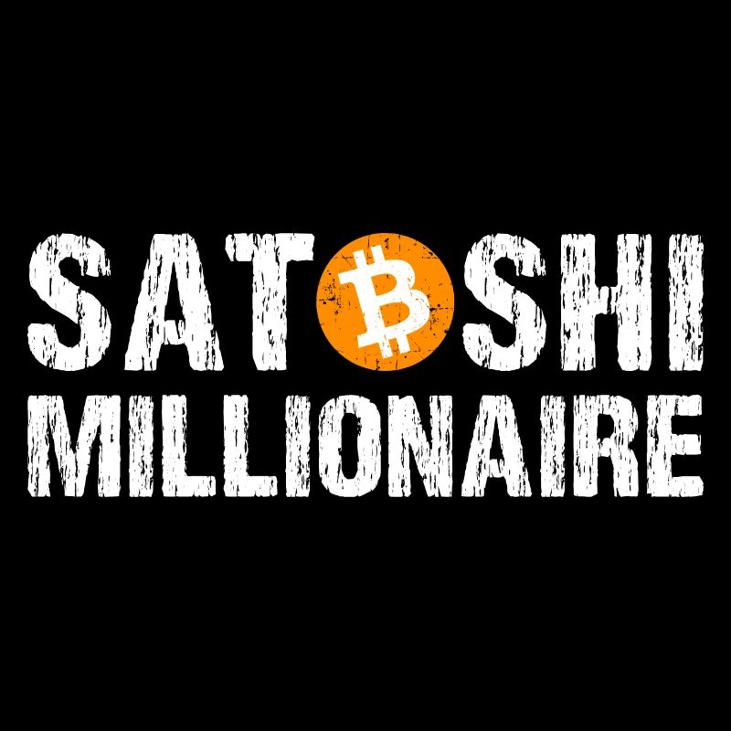 Satoshi Millionaire Cryptomonnaie Bitcoin