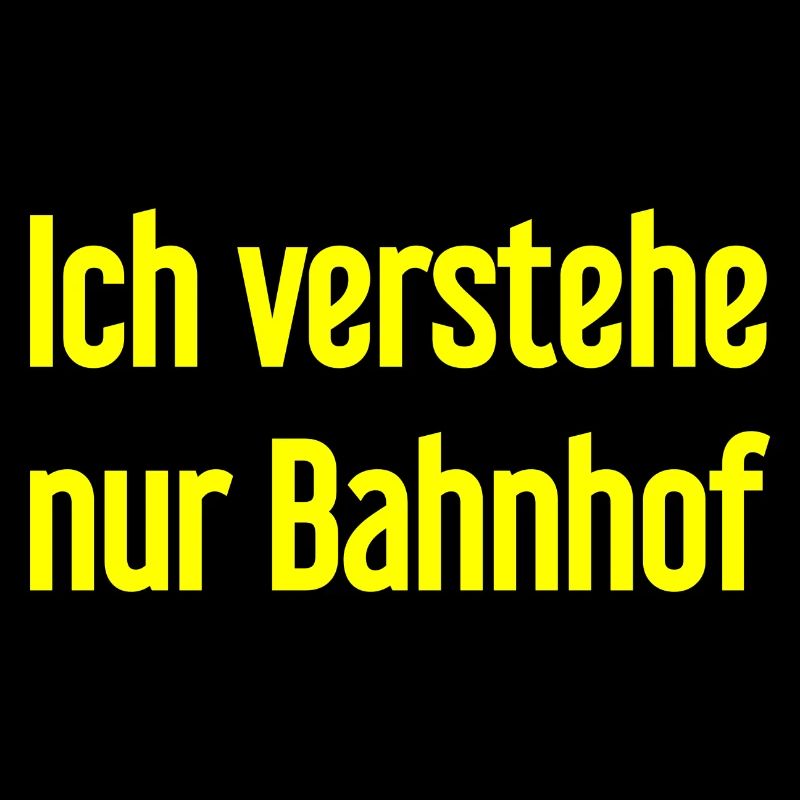 I only understand train station