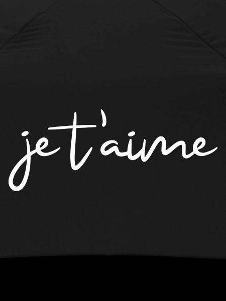 je t'aime