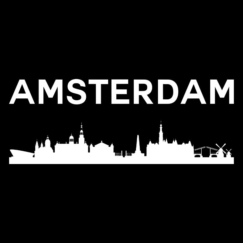 Amsterdam Skyline