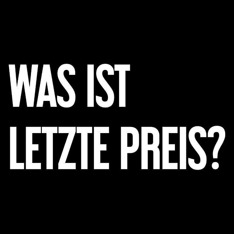 Was ist letzte Preis?