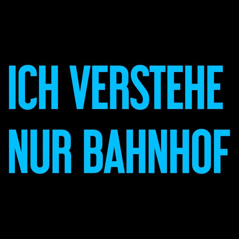 I only understand train station