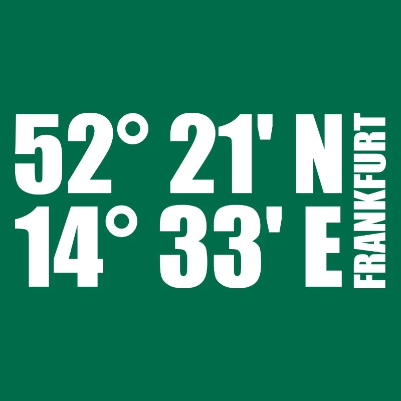 Coordonnées de Francfort (Oder)