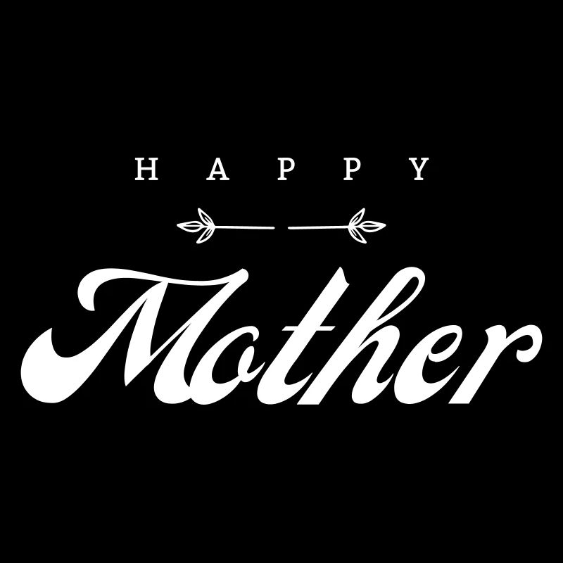 Happy mother