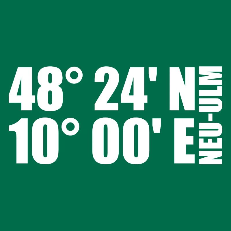 Neu-Ulm coordinates