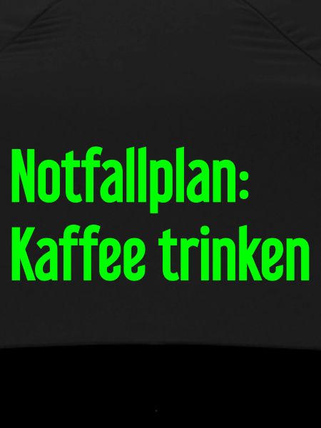Coffee Contingency Plan
