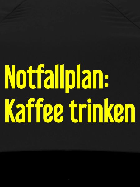 Kaffee-Notfallplan