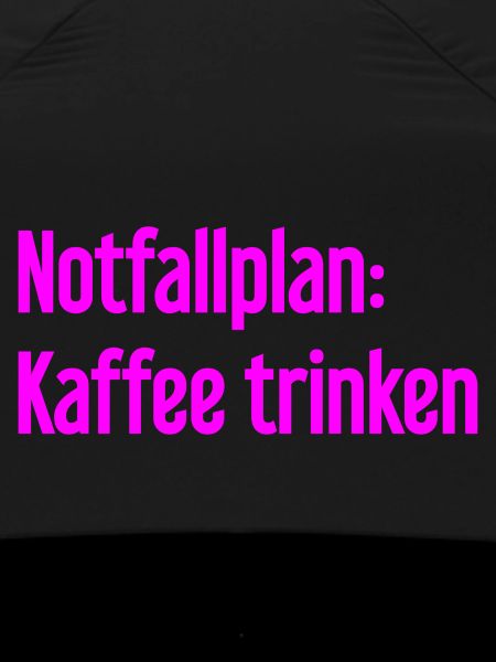 Coffee Contingency Plan