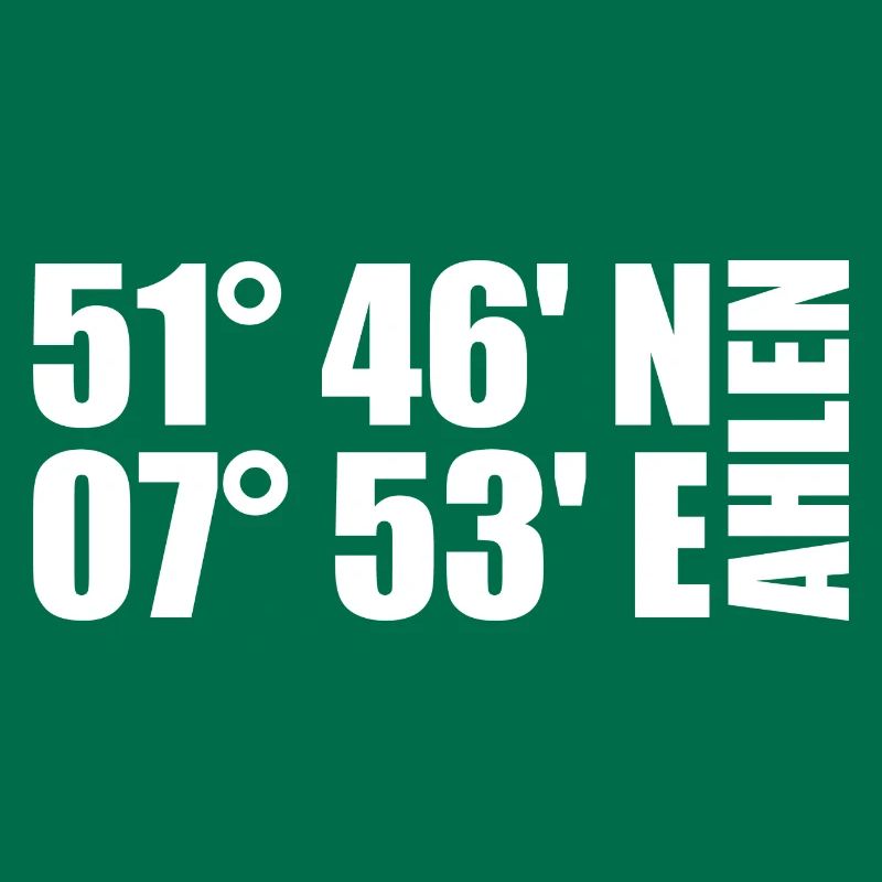 Ahlen coordinates