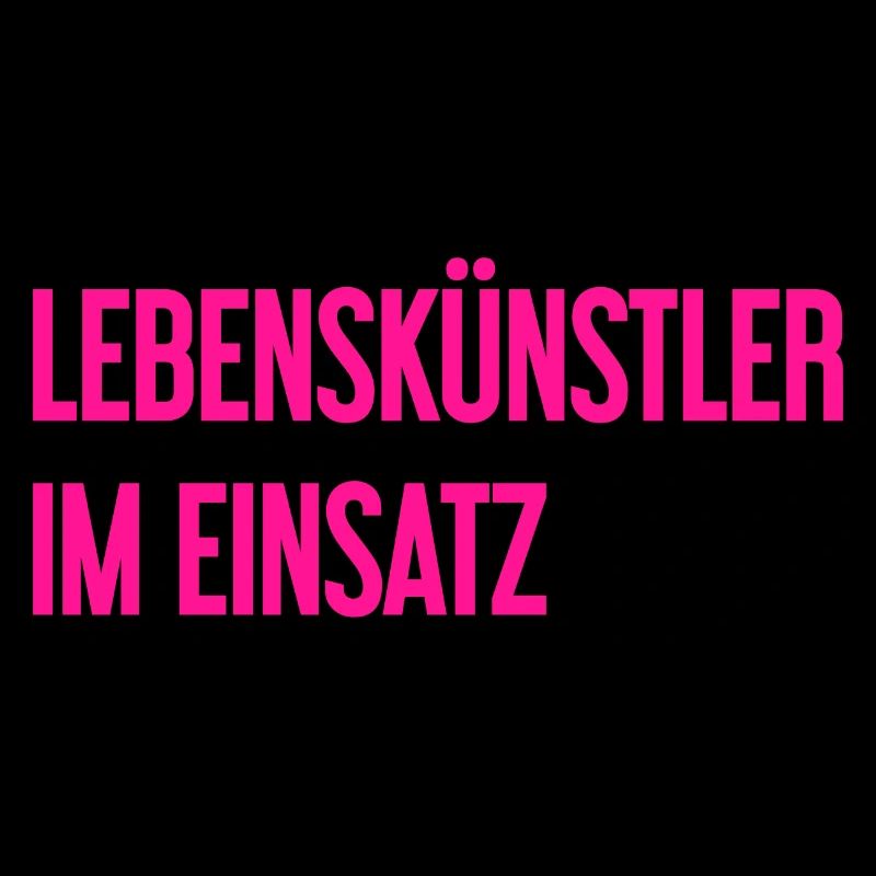 Lebenskünstler im Einsatz