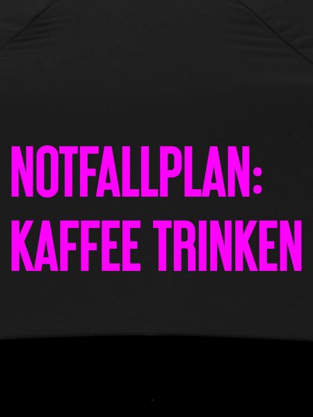 Coffee Contingency Plan