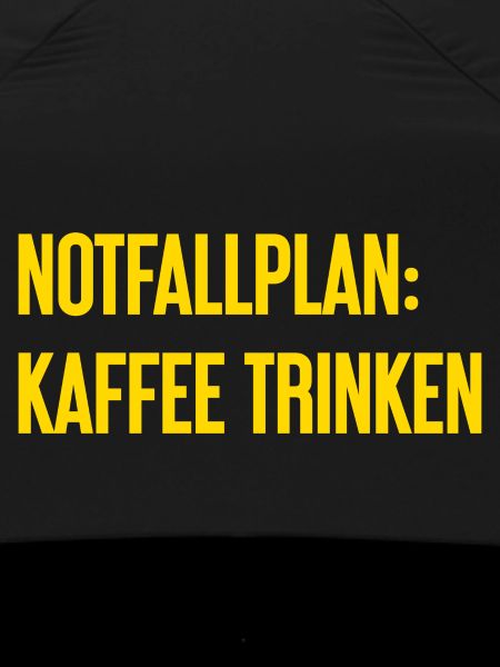 Coffee Contingency Plan